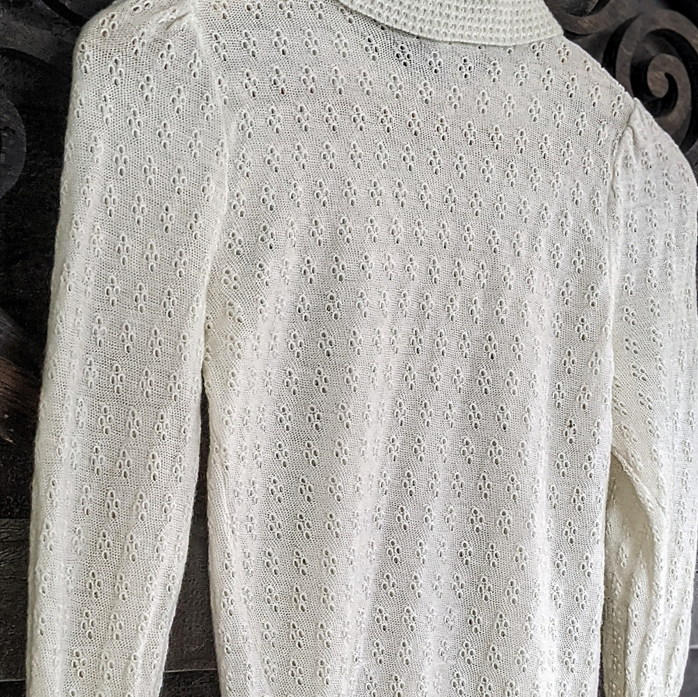 ♻️ SOLD Romantic Dainty Farmhouse Cottagecore Top - Picture 11 of 16